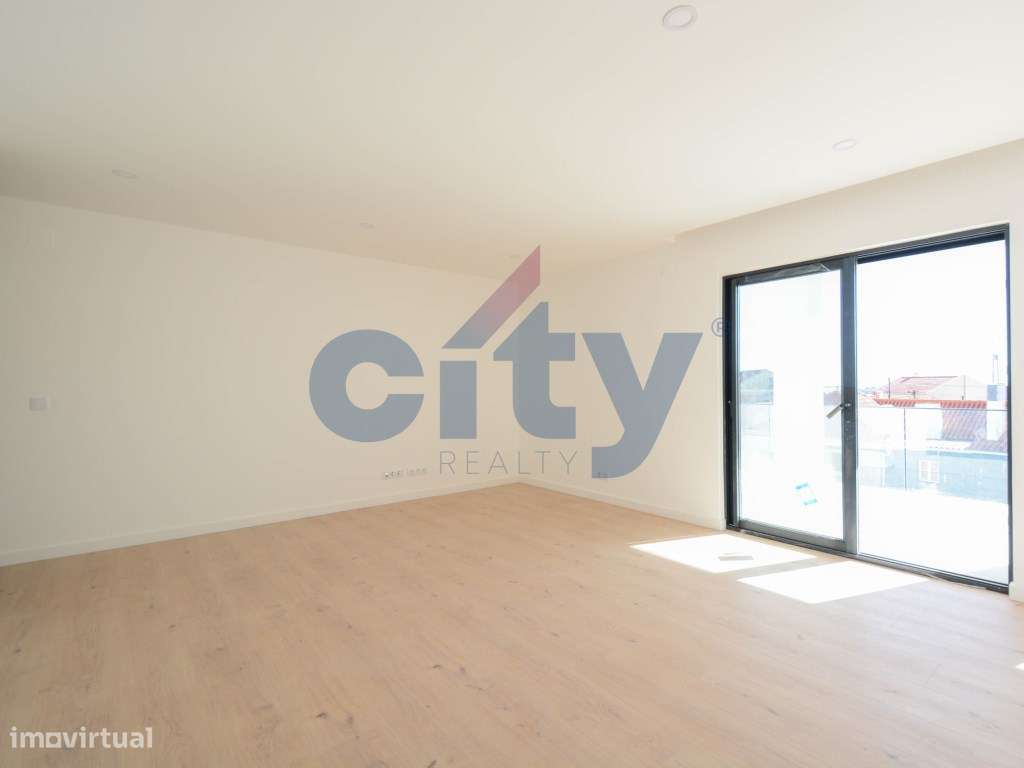 Apartamento T3 Moderno na Malveira-26