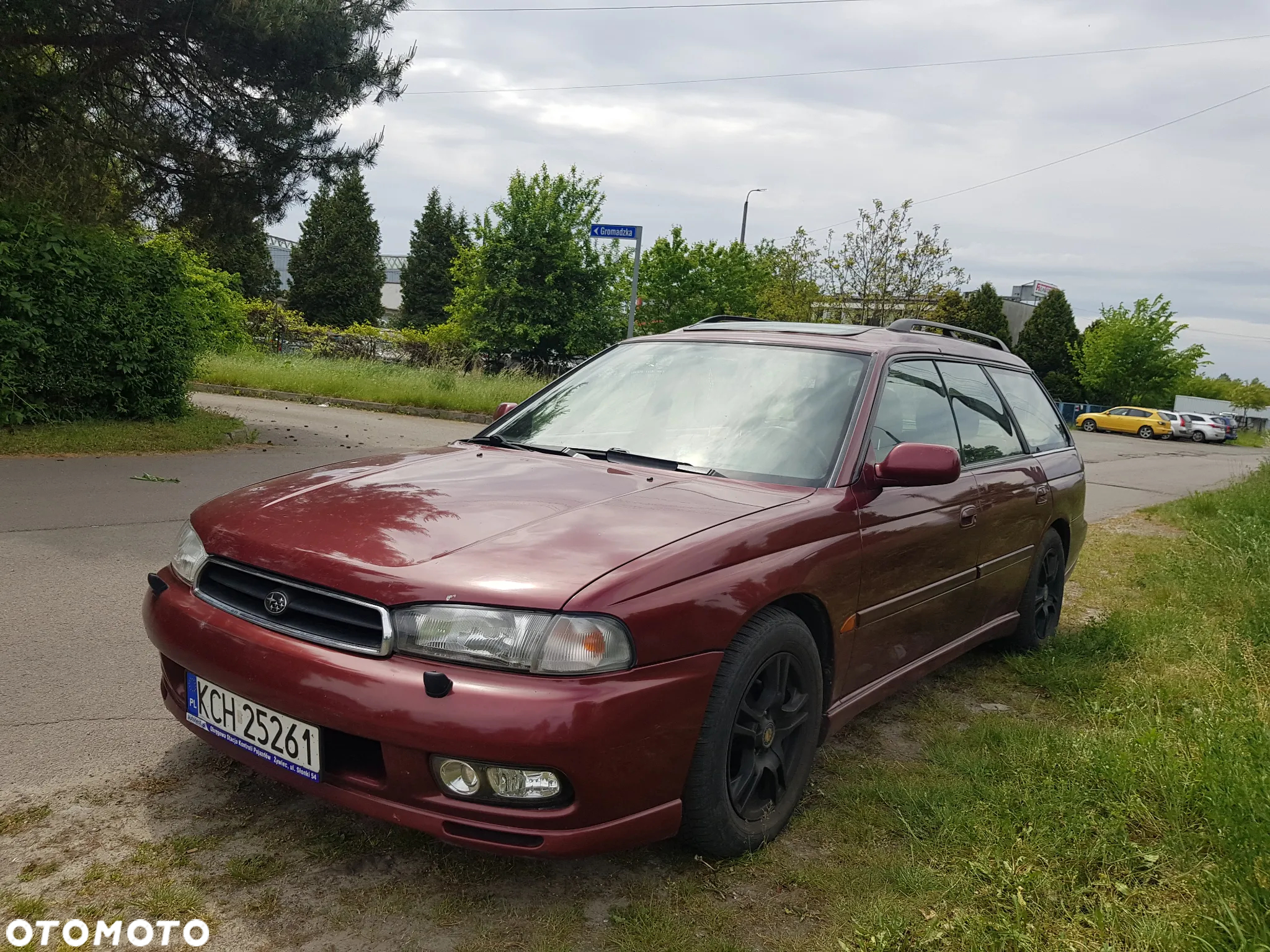 Subaru Legacy SW 2.5 AWD GX - 2