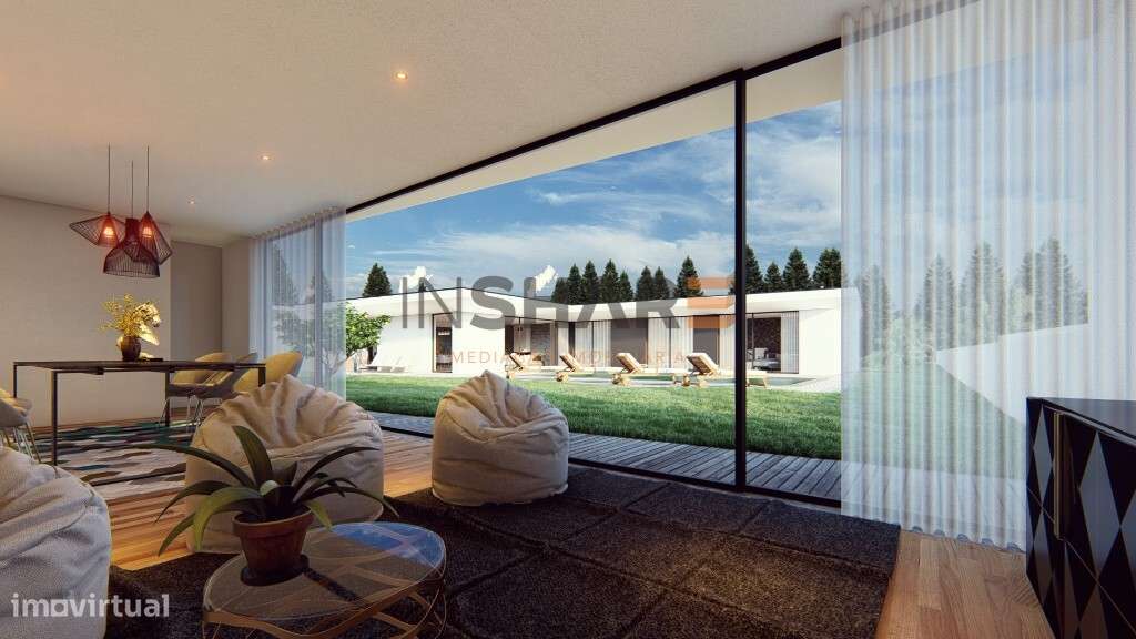 Moradia T3 - Térrea Individual - Tebosa - Braga   ( Terreno 6000m2)-3