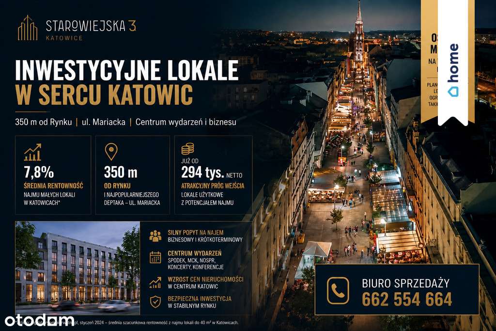 Inwestycja | Zwrot 23% VAT | 0 PCC | ROI do 7,8%