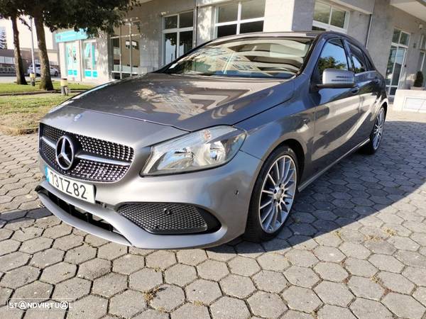 Mercedes-Benz A 180 d AMG Line - 3