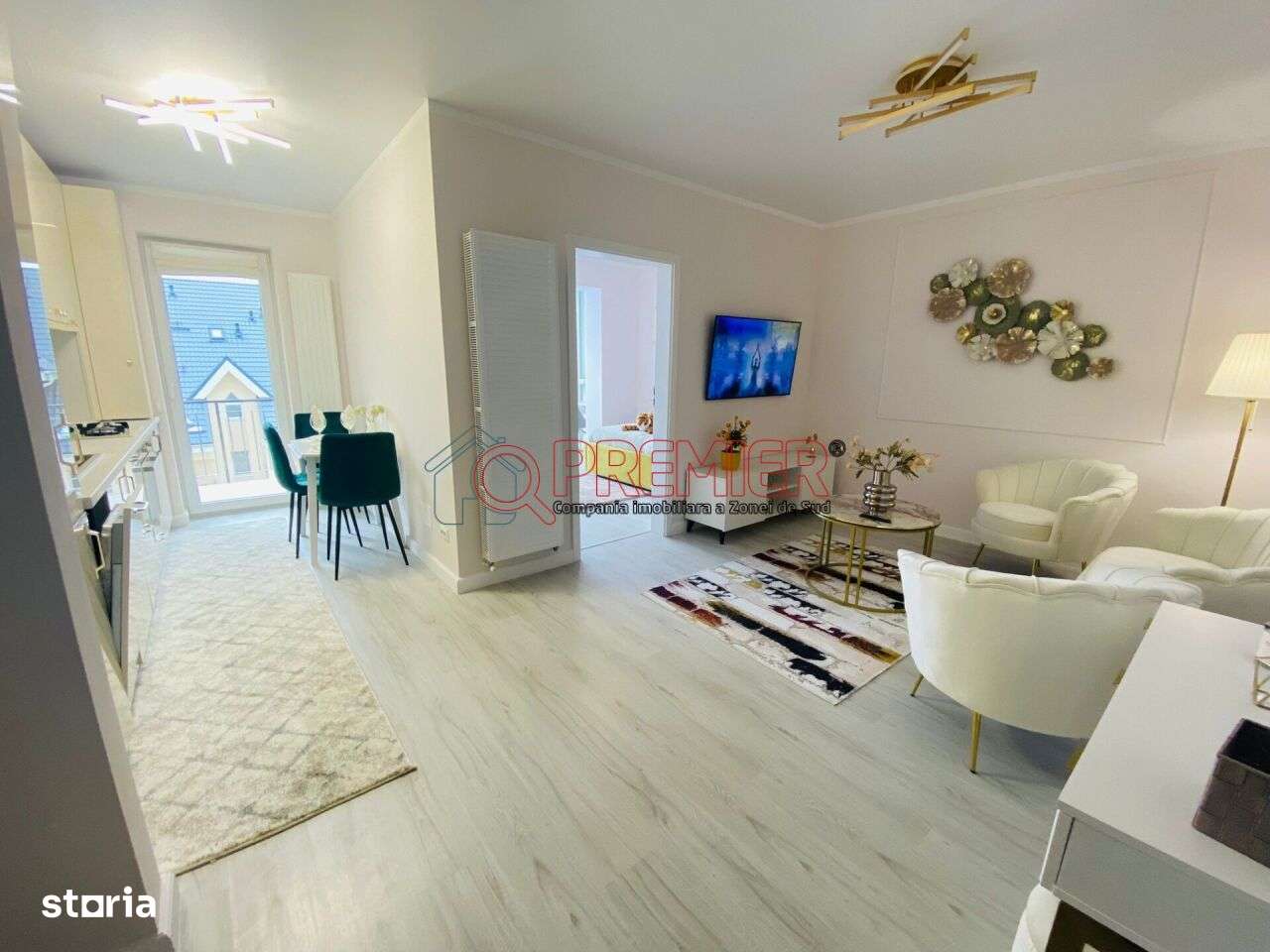 Metrou Berceni - Popești Leordeni 3 camere premium - Imagine principală: 5/6