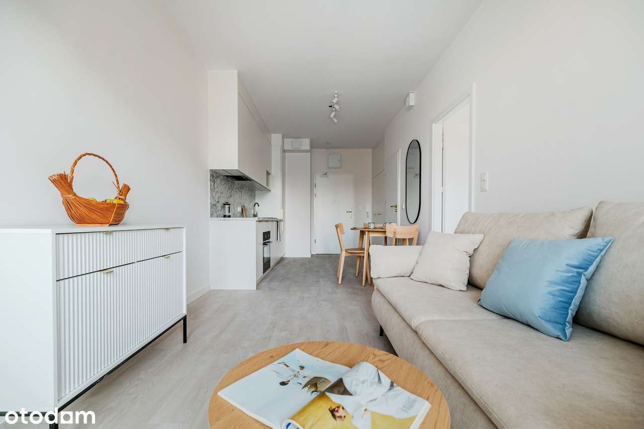 PRZESTRONNE Jasne NOWE 2 pokoje | CH Promenada | z widokiem na centrum - Pełny obrazek: 5/17