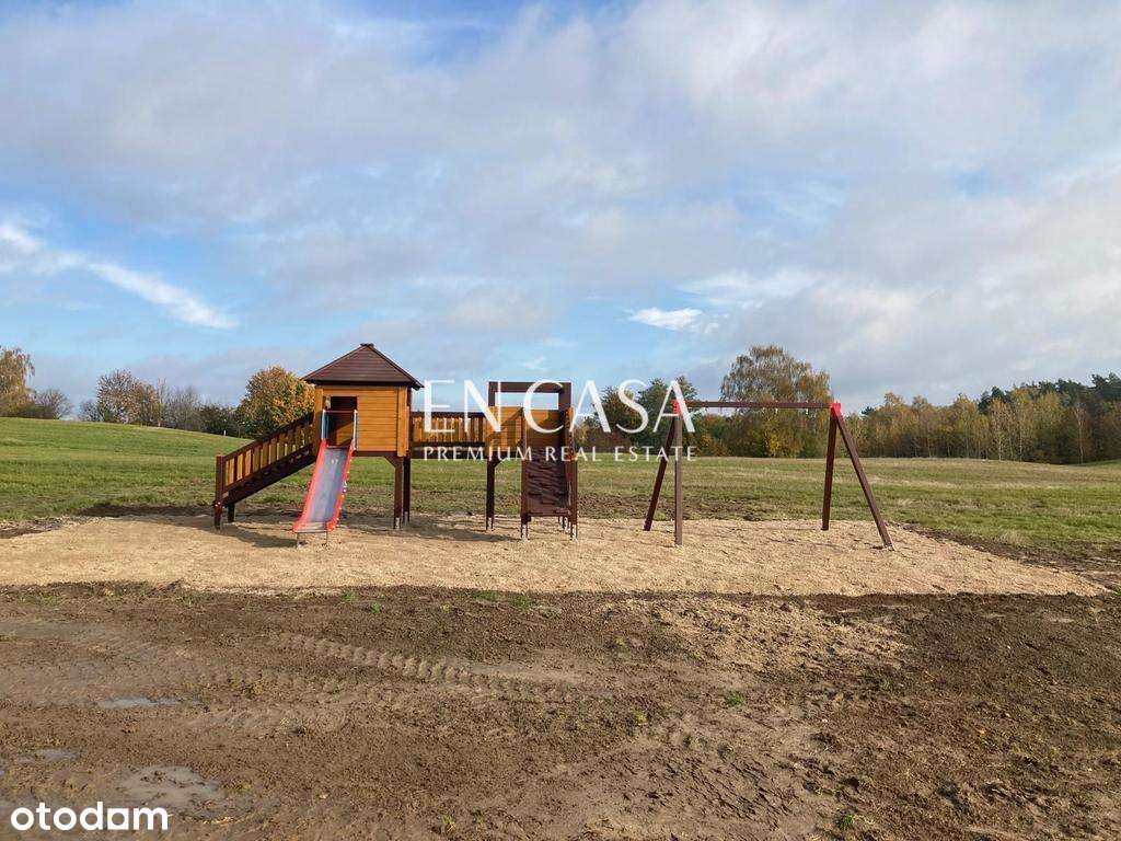 Działka budowlana nad jeziorem Morliny-8