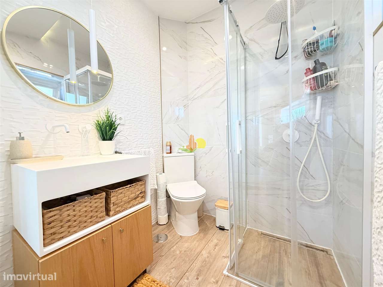 T3 vista de mar com garagem-19