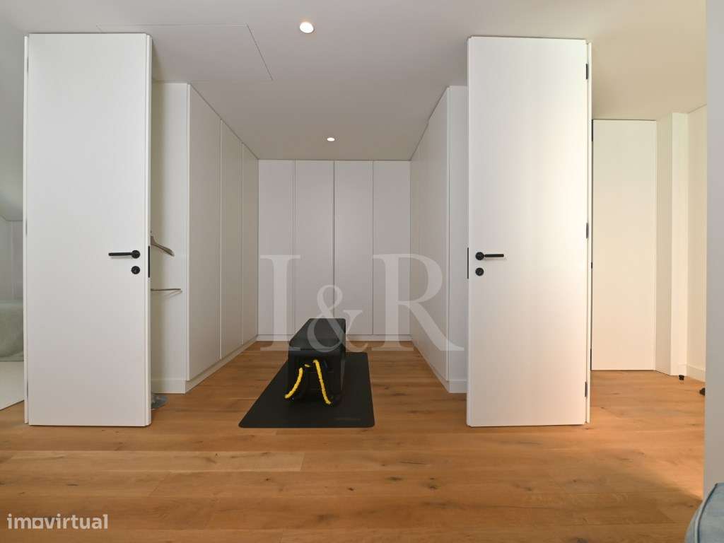 Apartamento T4 duplex com dois terraços e piscina em Belém-31
