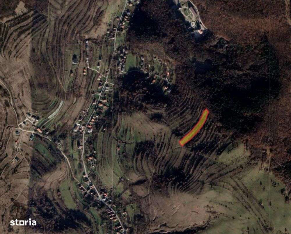 CLUJ-  FLORESTI - TEREN 6,500 mp- deschidere 22 ml - Imagine principală: 3/3