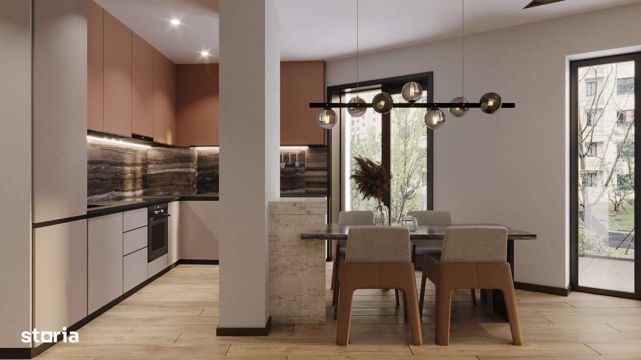 Apartamente cu 3 camere – T26 Residence, Pipera-4