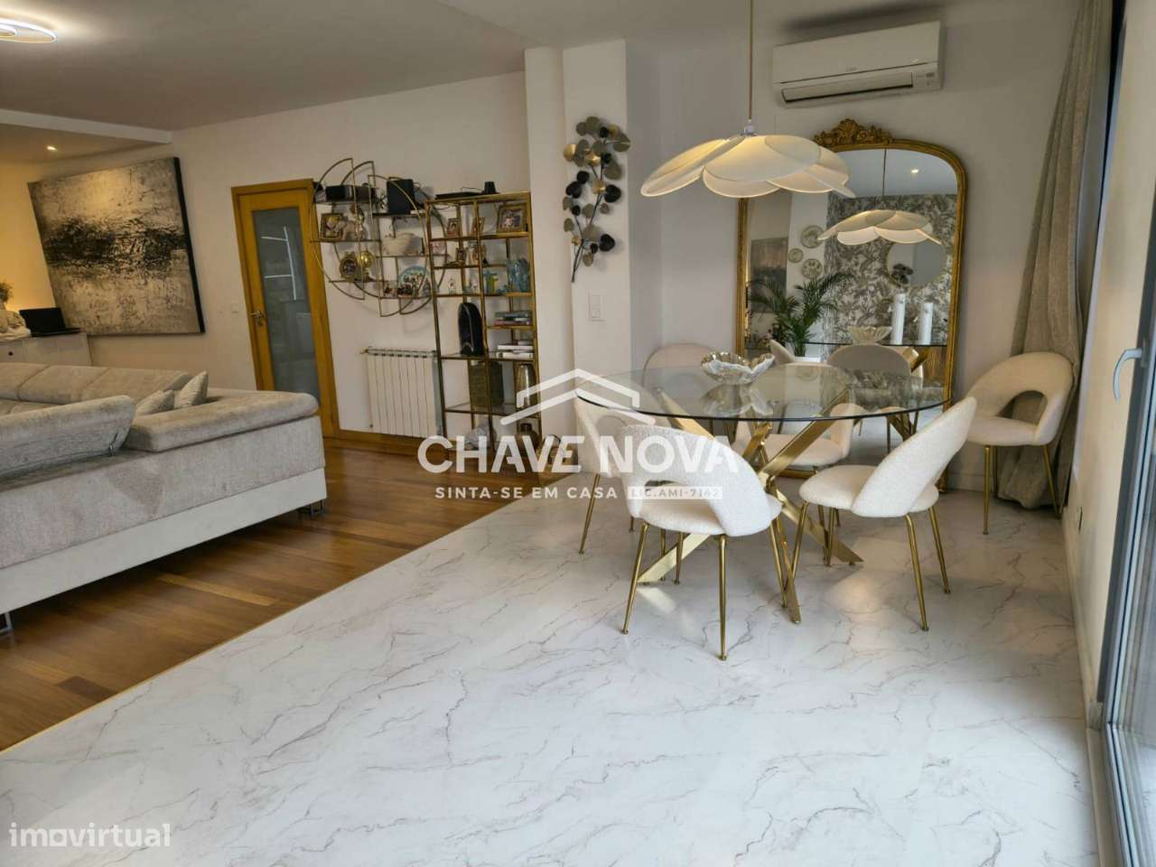 T3 c/ Terraço e Garagem Box p/ 4 carros em Campo- Valongo - Grande imagem: 5/25