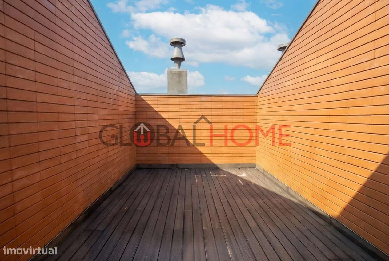 Duplex T2+1 com vista mar em Canidelo-34