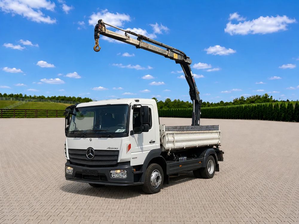 Mercedes-Benz Atego 2018