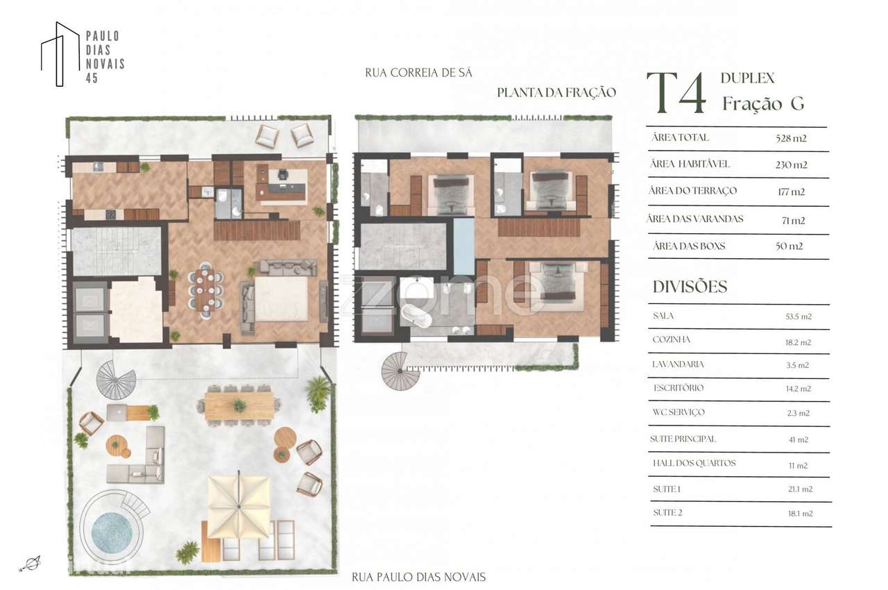 Apartamento T4 Duplex ao Parque Cidade Porto G - Grande imagem: 3/29
