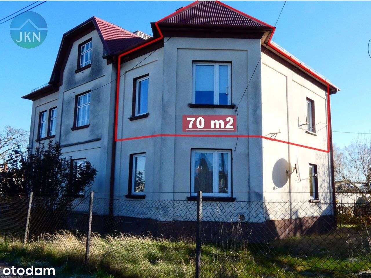 Gotowe mieszkanie z kominkiem i bez czynszu-15