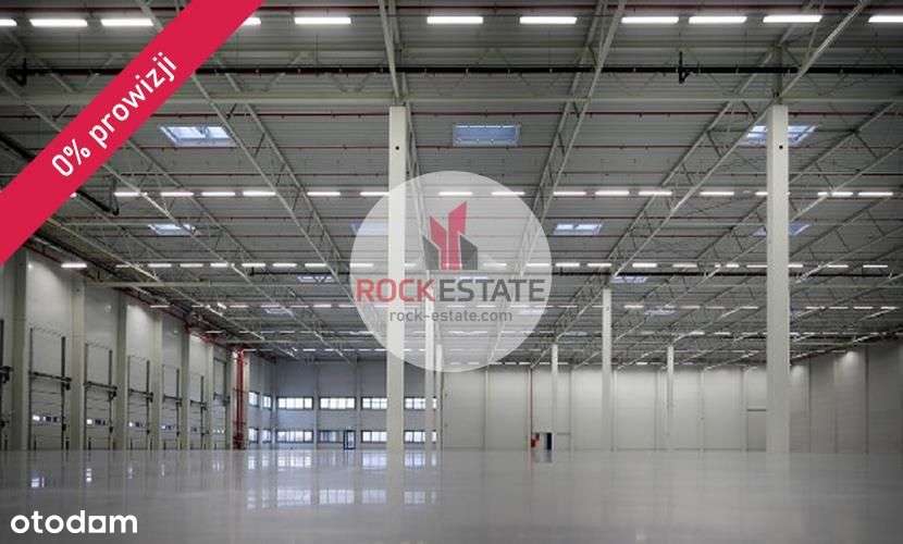 Magazyn 6000 m2 w Łodzi - 0% prowizji