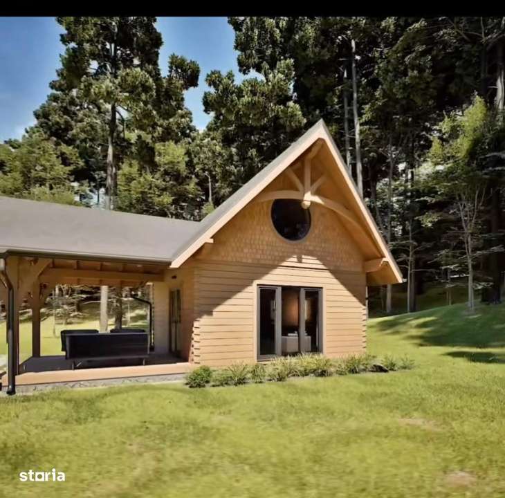 Casa / Cabana de vanzare Daia Noua la stadiul de Proiect-3