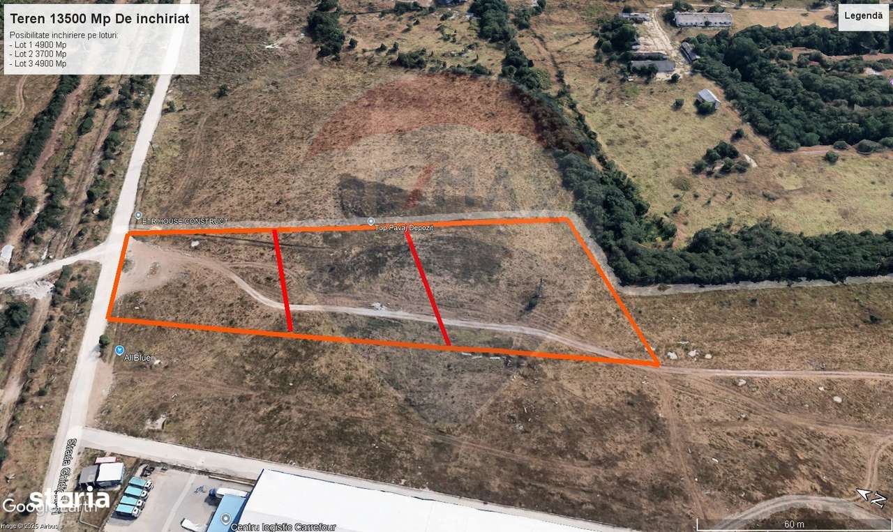 Teren de inchiriat – 13.500 mp, Clinceni Centura Bragadiru–Domnesti - Imagine principală: 4/14