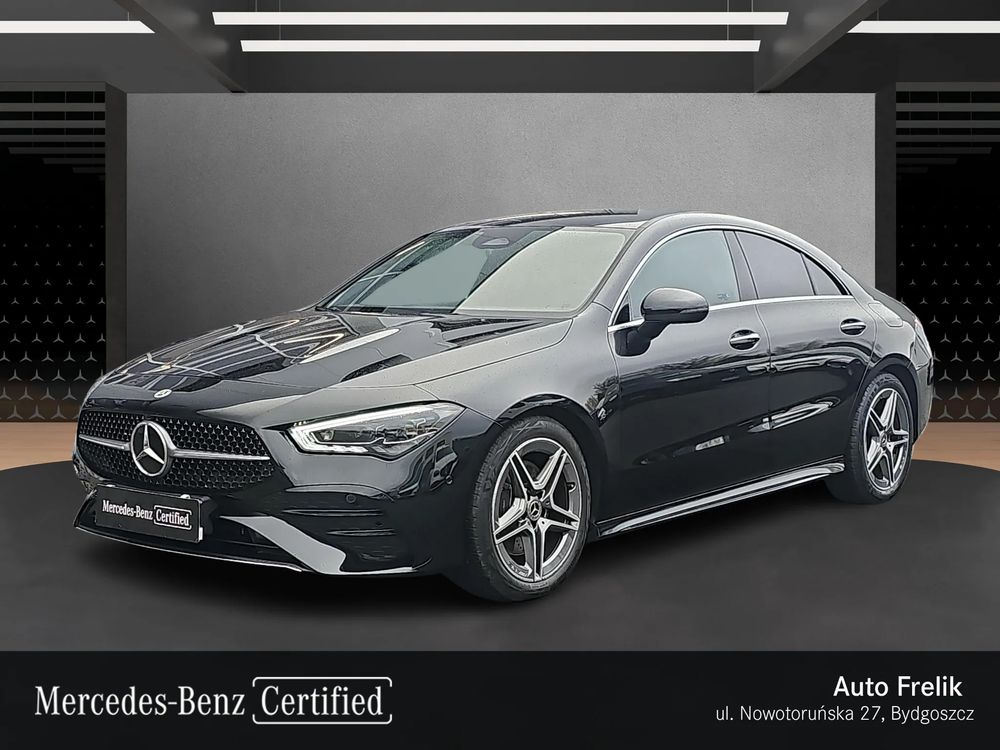 200 163KM Pakiet AMG Advanced Plus Multibem FV23% Salon PL 1właściciel