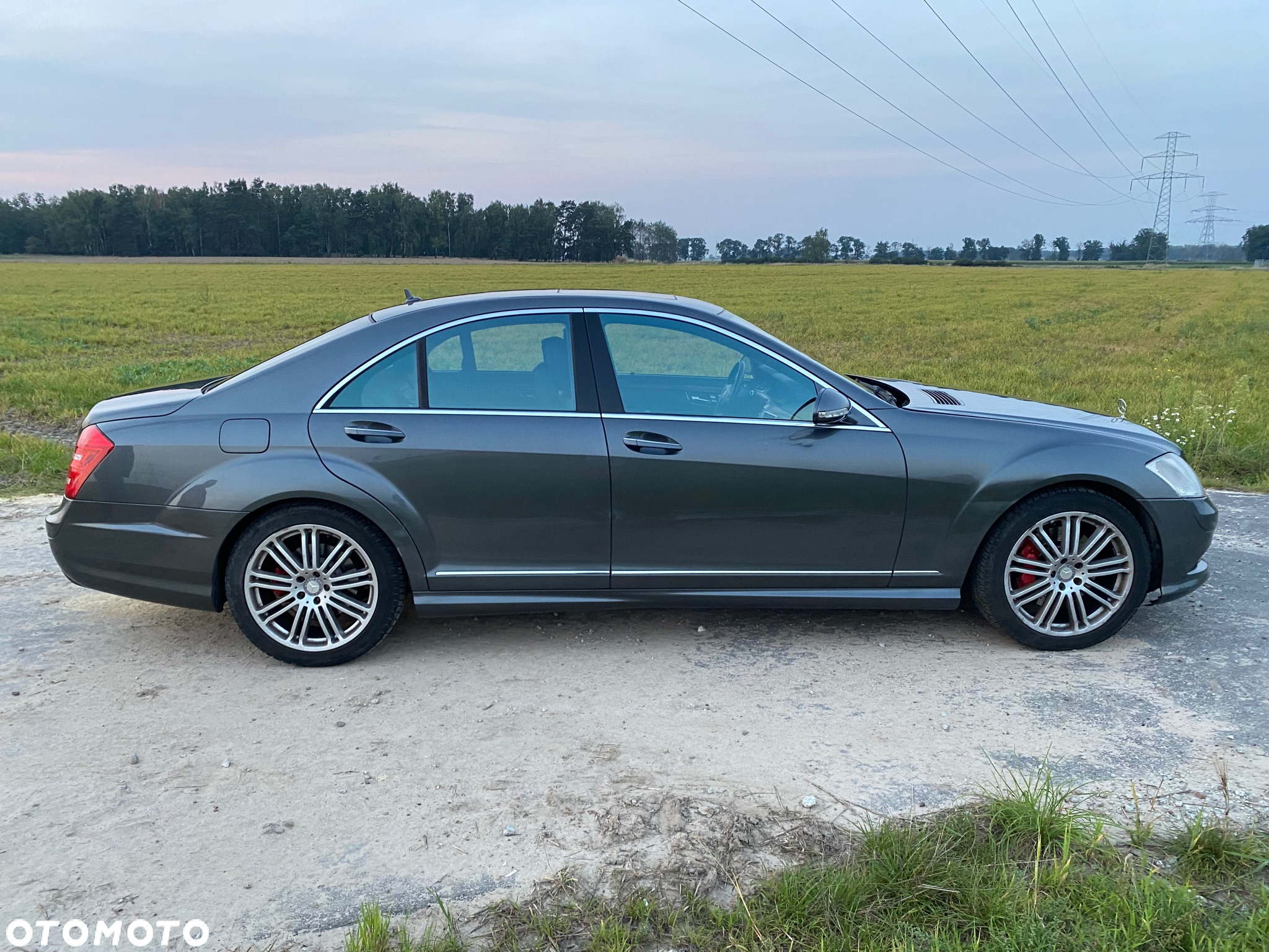 Mercedes-Benz Klasa S 500 4-Matic - 10