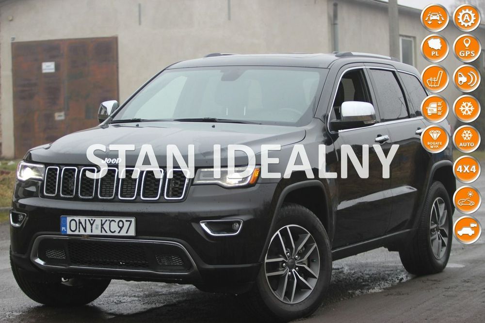 Jeep Grand Cherokee IV (2010-2021) 3.6 V6 Limited 2021