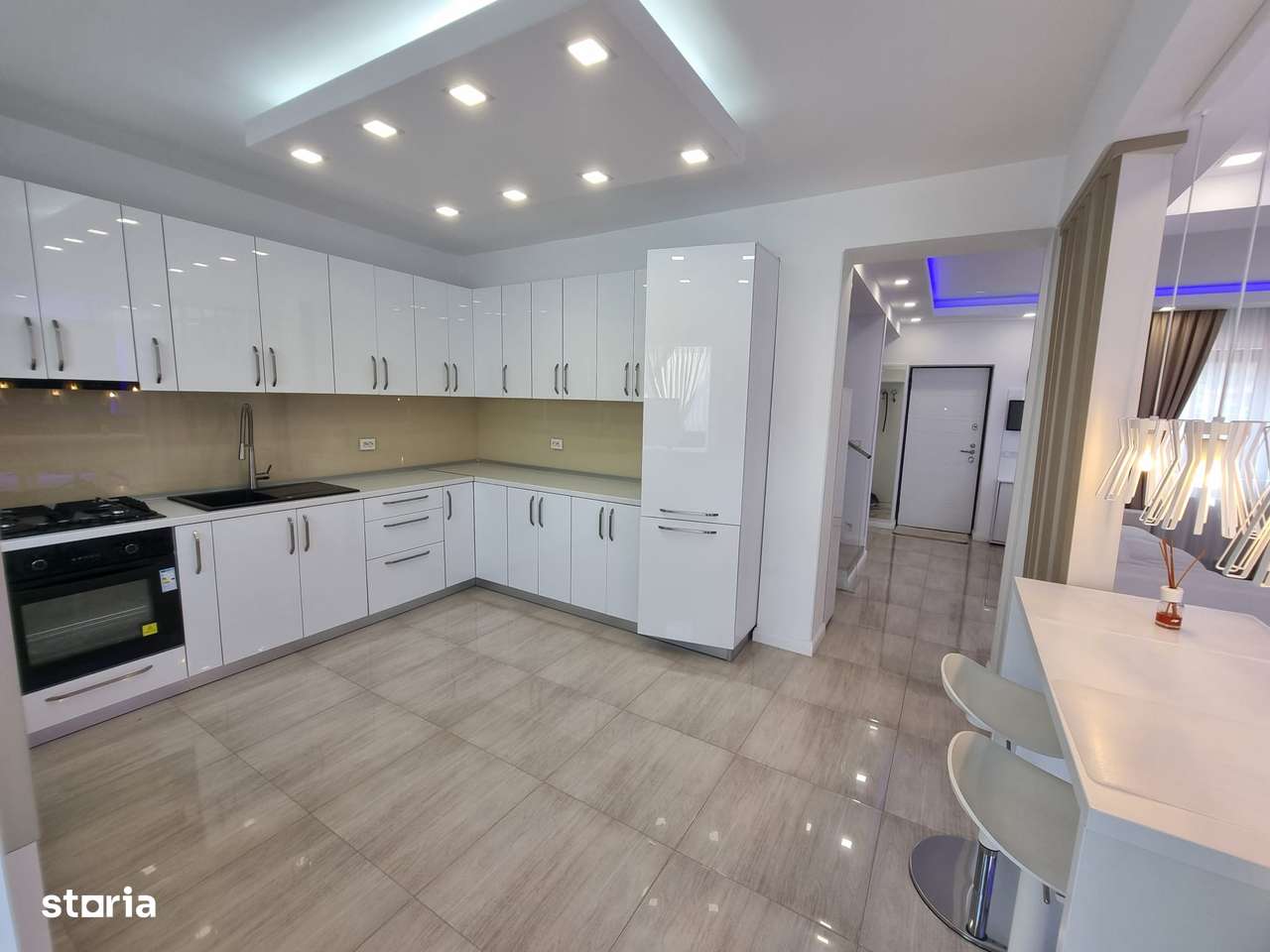 Casa Vila P+1E +Pod Bragadiru Strada Safirului Prelungirea Ghencea-17