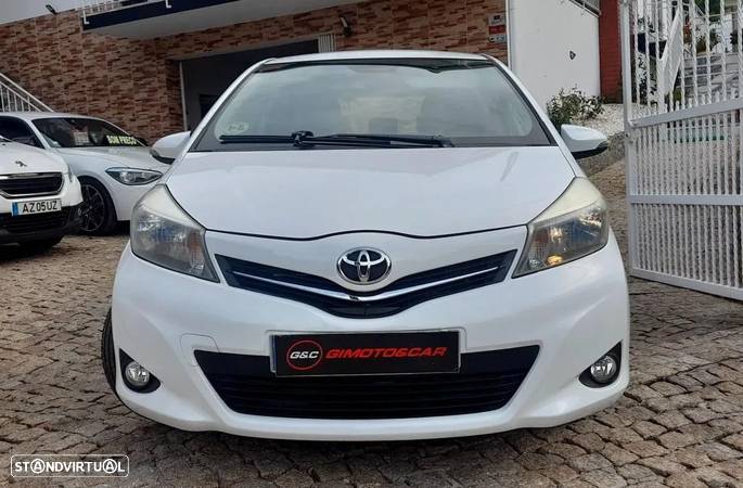 Toyota Yaris 1.4 D-4D Comfort+Navi - 4