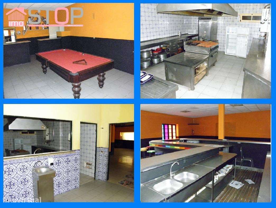 Moradia com cafe restaurante - Valongo Vouga - Grande imagem: 3/10