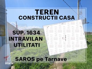 OCAZIE: Teren Curți Construcții, Saros, Dumbraveni, 1.634 mp |VIDEO