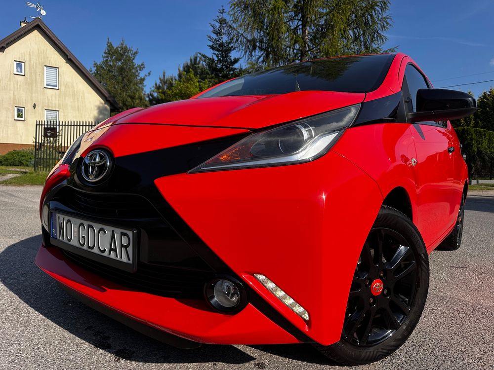 Toyota Aygo II x-clusive Style Selection 2015