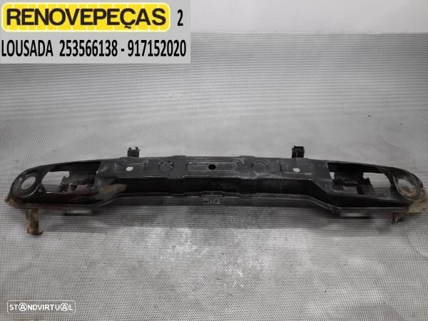 Reforço Para Choques Tras Hyundai Atos Prime (Mx) - 1