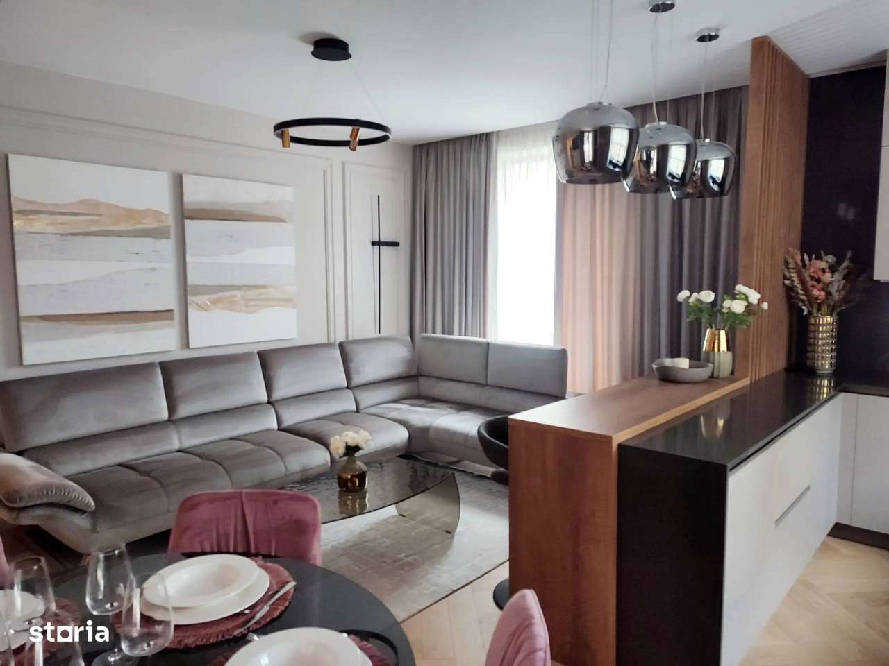 Apartament 3 Premium | Iancu Nicolae | Finisaje Lux - Imagine principală: 3/8