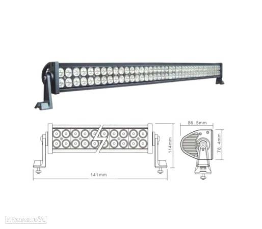 BARRA LED 300W 19.200 LM - 1