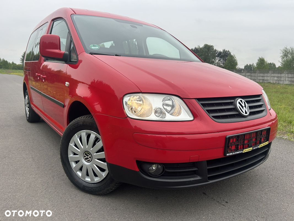 Volkswagen Caddy 1.6 Life (7-Si.) - 12