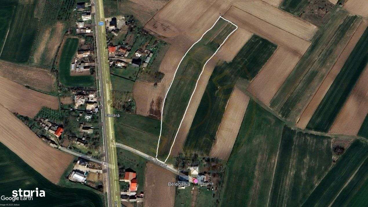 Terenuri de vanzare – 6568 mp, Oarja AG - Imagine principală: 2/4