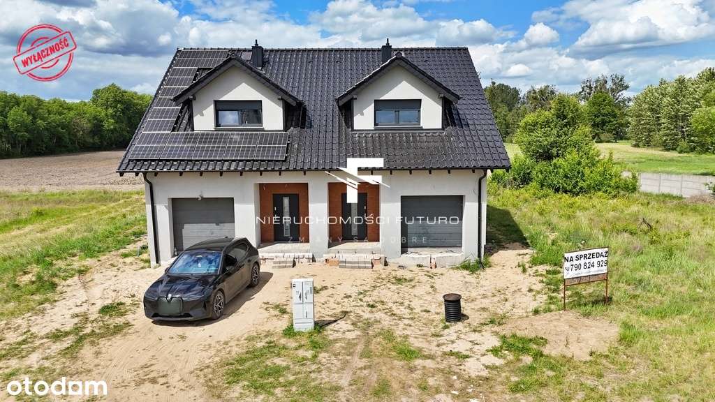 Okazja!Nowy bliźniak 4p. garaż umeblowany-14