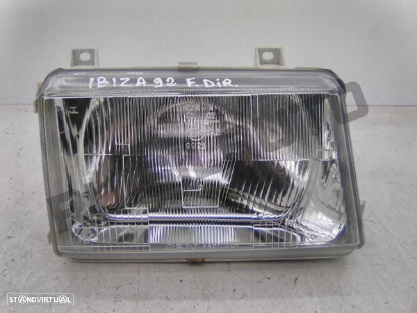 Ótica / Farol Direito  Seat Ibiza I 0.9 - 1