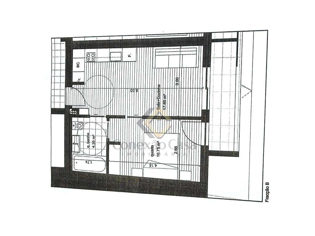 Apartamento T1 na Rua de Soares dos Reis em Mafamude Vila Nova de Gaia-1