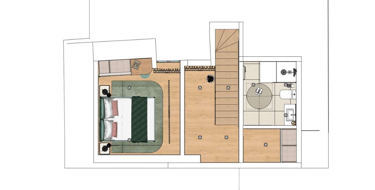 APARTAMENTO T2 Duplex  com terraço, como novo, Situado no Bairro No...-22