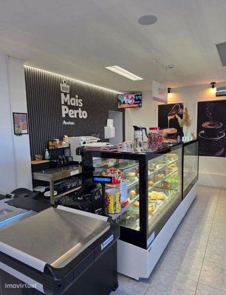 Vende se equipamento supermercado e pastelaria-0