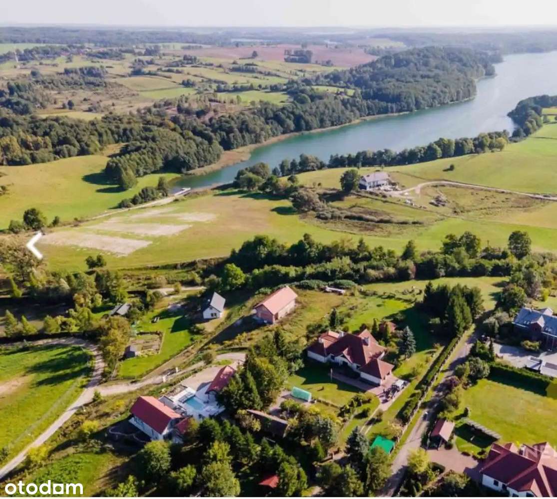 Nowy dom z basenem | 200 metrów do jeziora-17