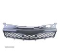 GRELHA FRONTAL SEM SÍMBOLO PARA OPEL ASTRA H GTC 04-07 PRETA - 2