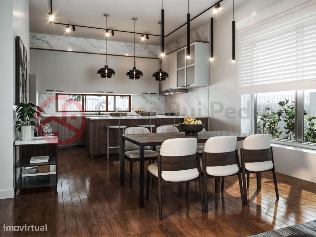 Moradia Contemporânea T3 em Construção, Sesimbra, Conclusão Previst... - Grande imagem: 4/18