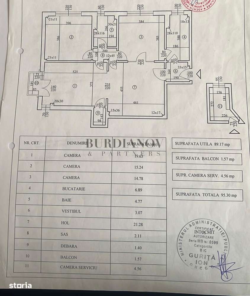 Apartament cu 4 camere - Calea Călărașilor - Metrou Piața Muncii-3