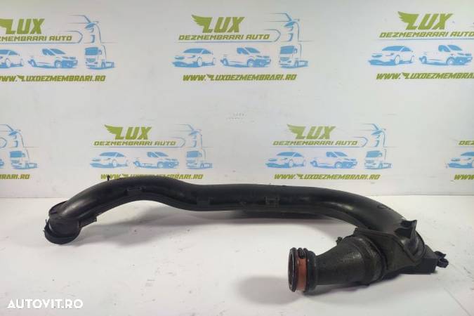 Tub tubulatura admisie aer turbo 2.0 tdci UFWA euro 5  av61-9c623-b av619c623b Ford S-Max 1 (faceli - 1