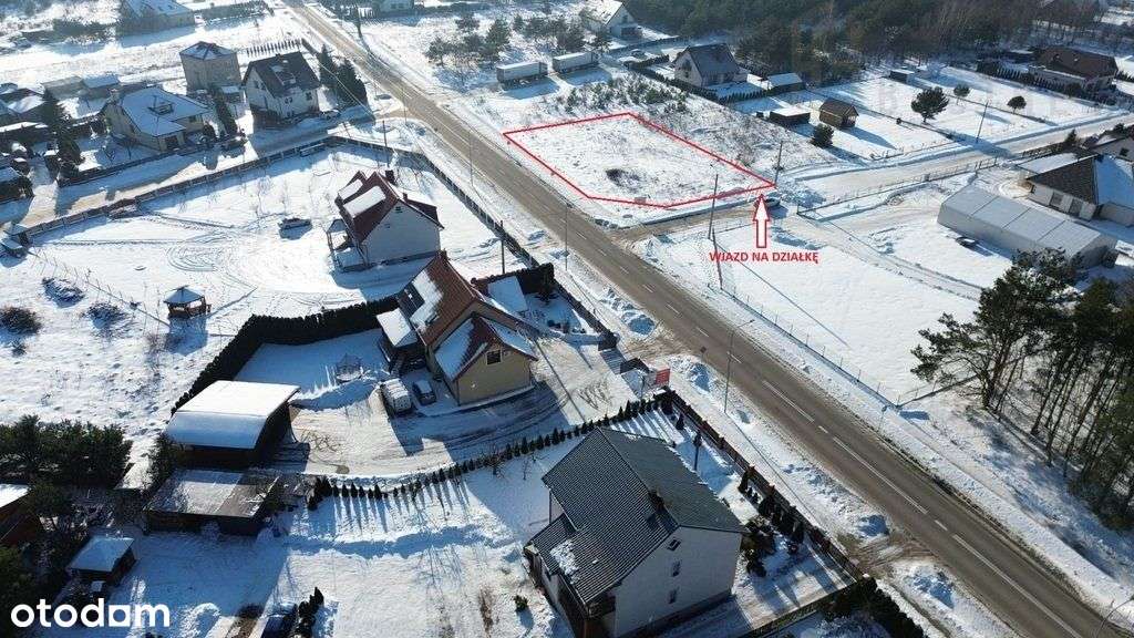 Działka usługowa na sprzedaż – Nowogród-4