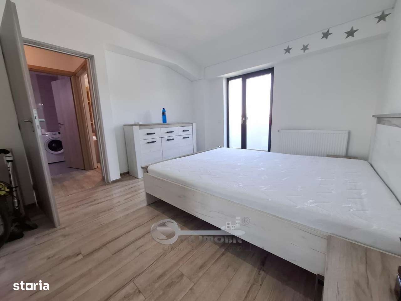 Apartament 1 camera, 35 mp, bloc 2018, Cug, liber, mobilat complet
