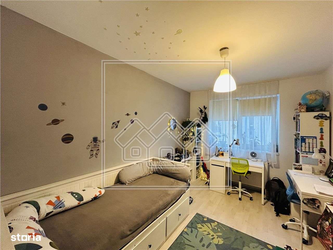 Apartament decomandat cu 3 camere, 2 bai, 2 balcoane, loc de parcare-6