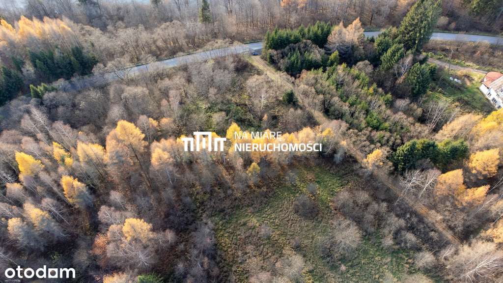 Działka rolno-budowlana w samym sercu Bieszczad!-2