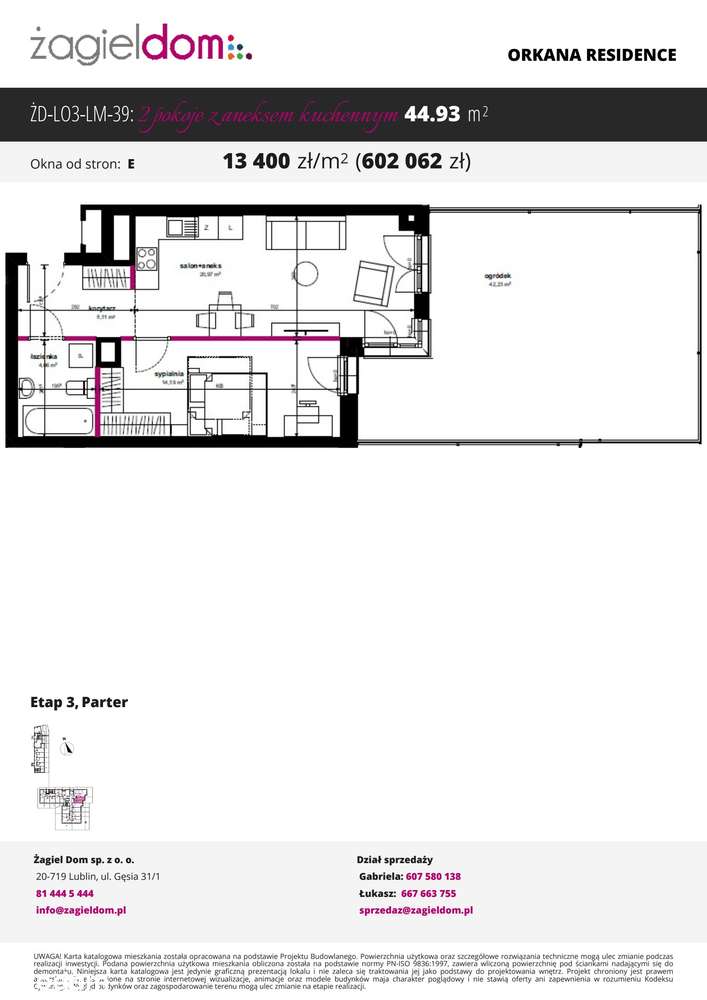 Orkana Residence 3 | mieszkanie 2-pok. | 0_39 - Pełny obrazek: 2/7