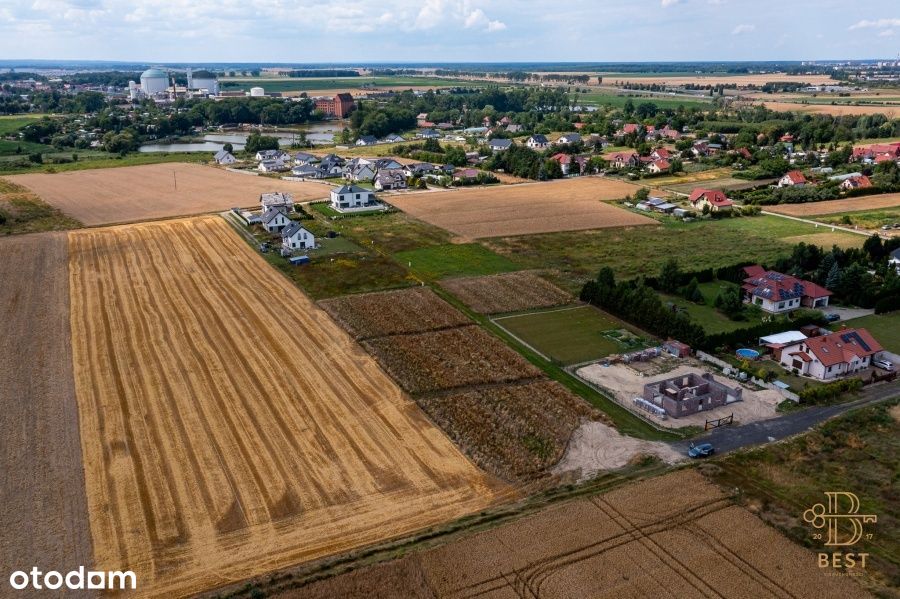 Działka z warunkami zabudowy 0,1000 ha Witkowo