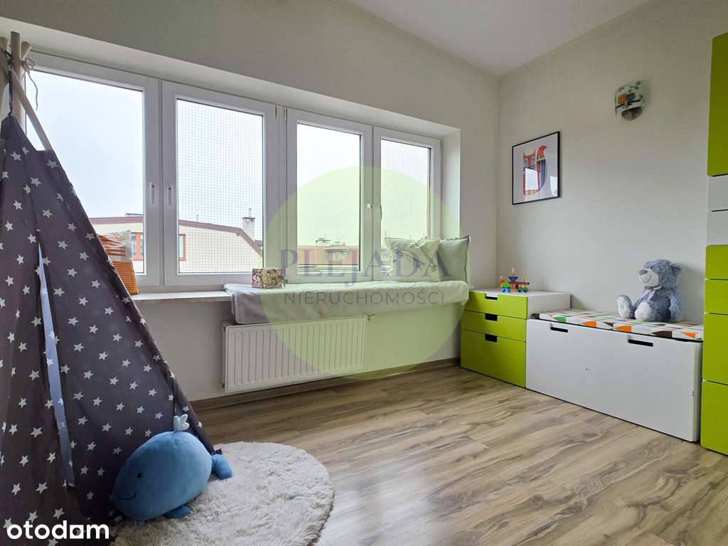 Duże 2- poziomowe mieszkanie na strzeżonym osiedlu-9